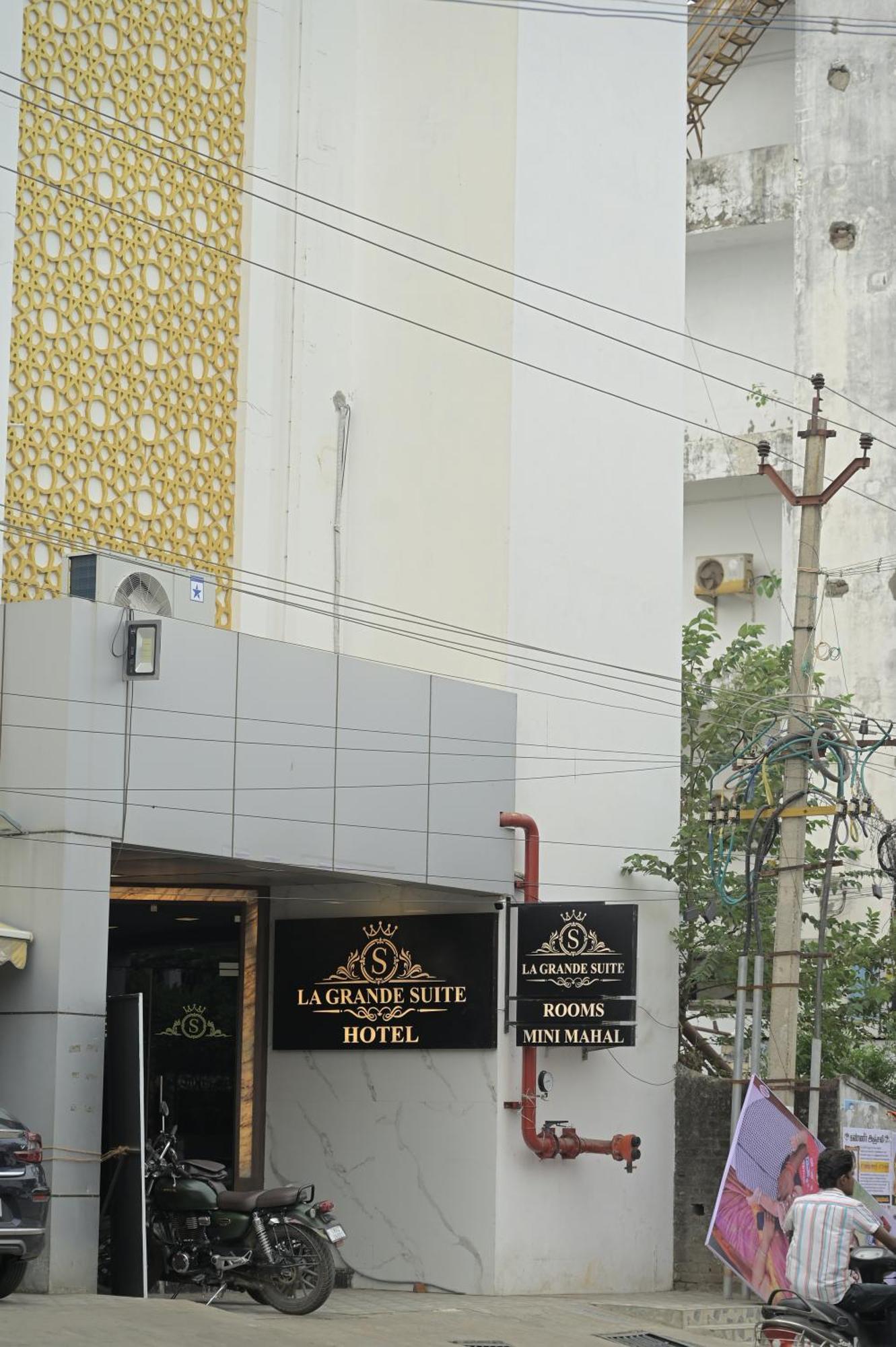 La Grande Suite Karaikal Bagian luar foto